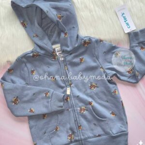 chompa flowers bluey 24m