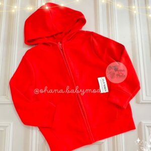 chompa red 3t