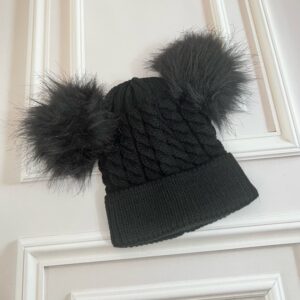 gorro afelpado