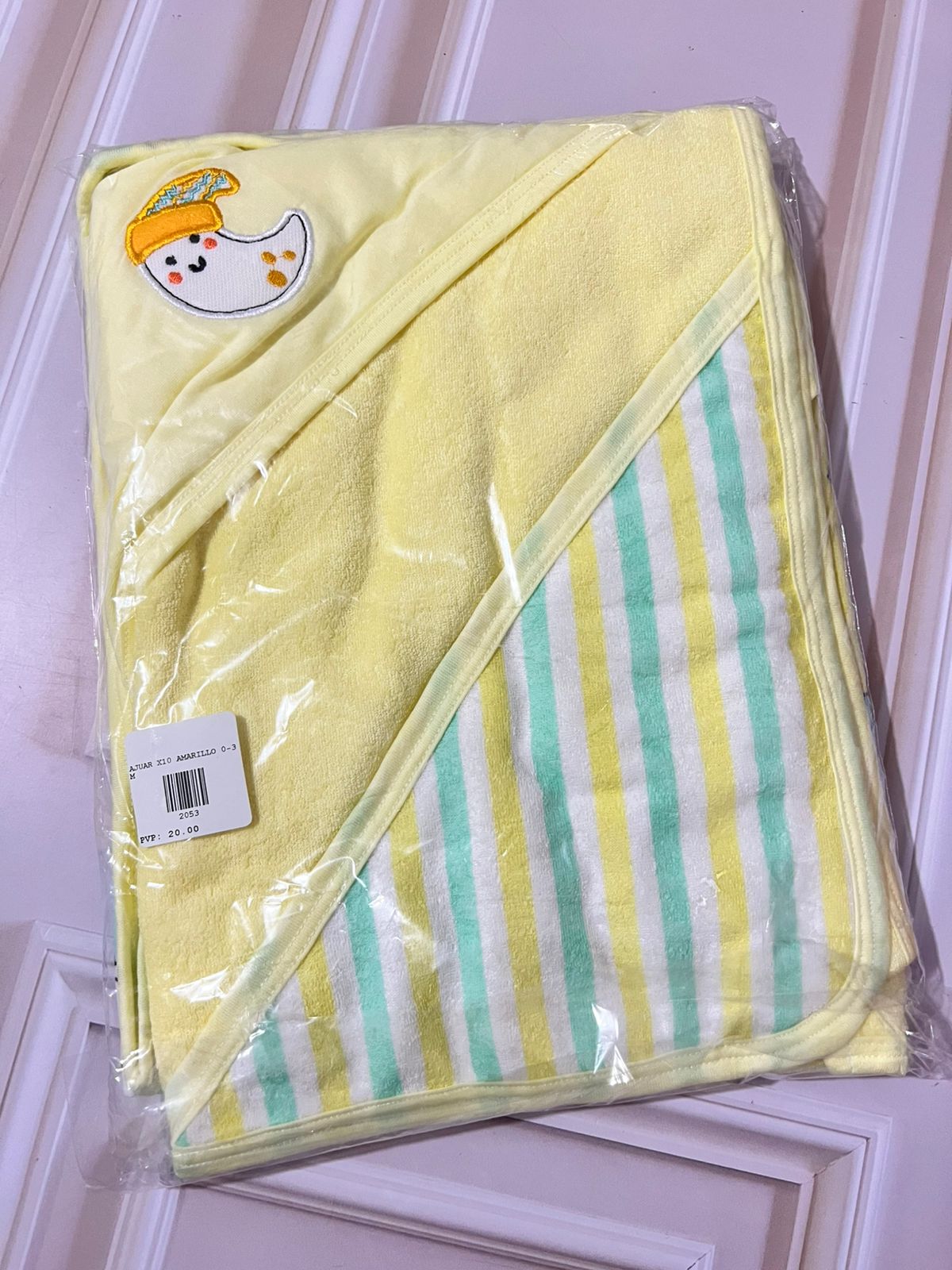 ajuar x10 amarillo 0 3m