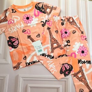 pijama rosa bluey 8t