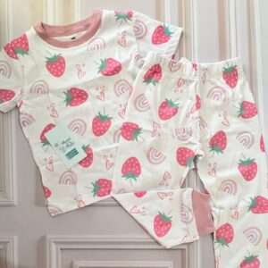 pijama rosa bluey 8t