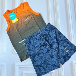 conjunto enjoy naranja 2t