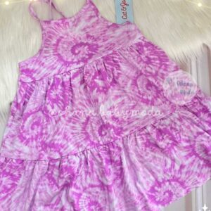 vestido morado ct 4t