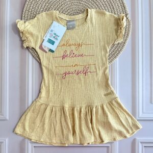 vestido amarillo colorit 12m