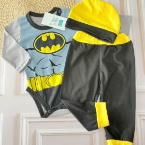 body personaje batman 3 6m