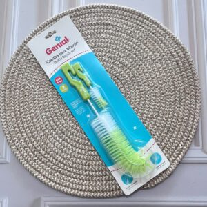 set lava biberones verde
