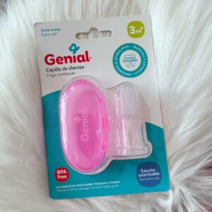 cepillo dedal rosado