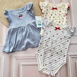 set cereza 3 6m