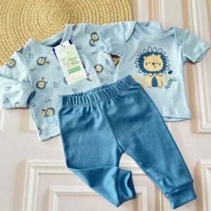 conjunto lion celeste 0m