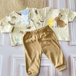 conjunto beige rabbit 0m