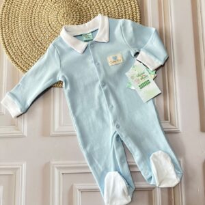 mono azul cuello 0 3m
