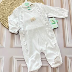 mono blanco cute 6 9m