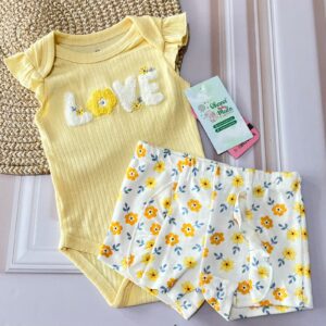 conjunto love 0 3m