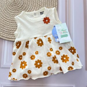 vestido kotton 3 6m
