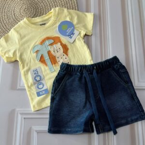 sueter+short tigger 6 9m